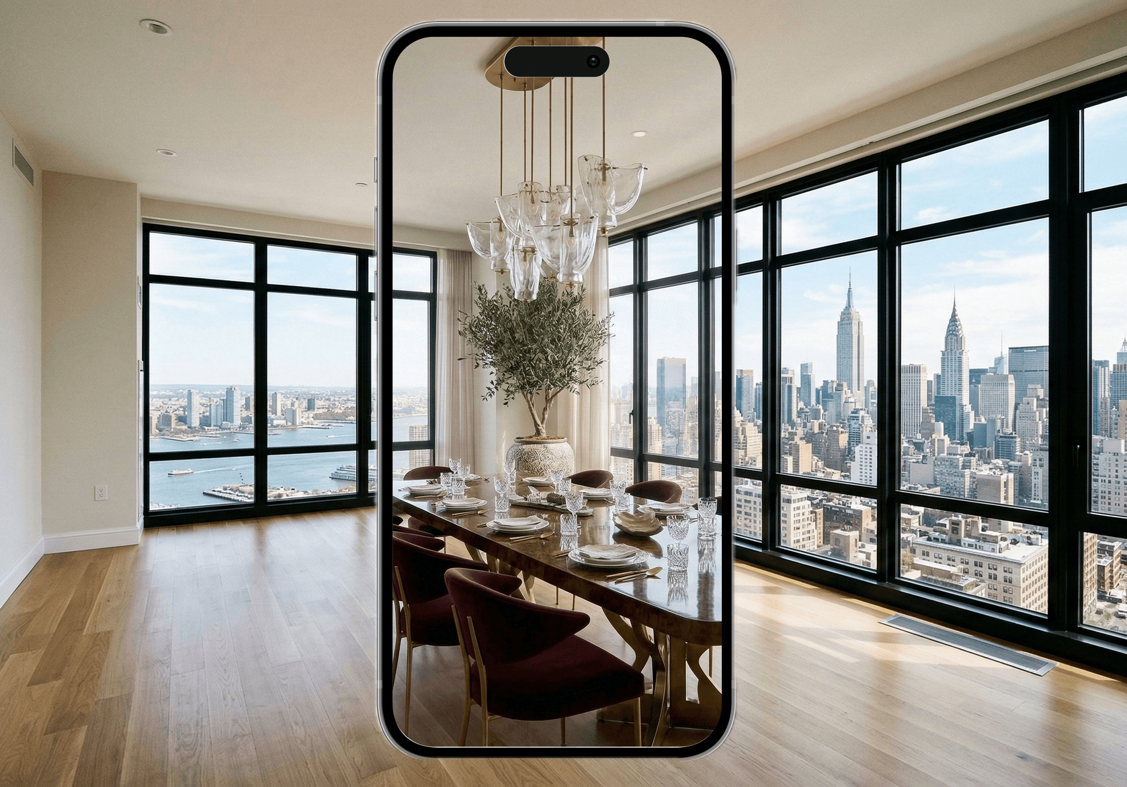 Stilar AR staging - Dining Room